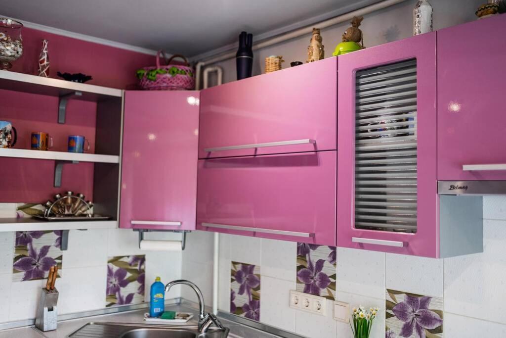 Дизайнерська Квартира У Центрі Міста Uzjhorod Exteriör bild